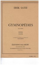 Gymnopédies partitions sépar d'occasion  Bonnétable