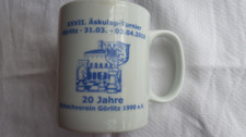 Schach erinnerungstasse xxvii gebraucht kaufen  Zittau