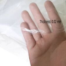 Transparent polyethylene film for sale  Shipping to Ireland