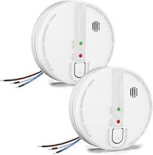 Wired interlinked smoke for sale  CRAWLEY