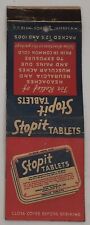 Matchbook stopit tablets for sale  Buffalo Grove