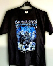 T-SHIRT 🇮🇹 Dissection Storm Of The Light's Bane M Size Black NO CD LP - New comprar usado  Enviando para Brazil