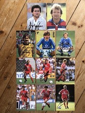 Bayern münchen autogrammkarte gebraucht kaufen  Hannover