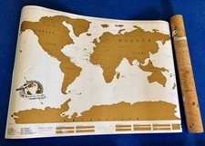 Scratch map for sale  Baton Rouge