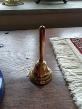 Vintage tischglocke handglocke gebraucht kaufen Vintage tischglocke handglocke gebraucht kaufen  Bergisch Gladbach