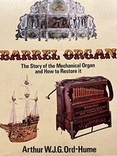 Barrel organ ord for sale  UK