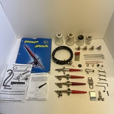 Lot paasche airbrushes for sale  Saint Clair