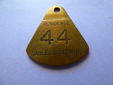 Porte cle hotel d'occasion  Saint-Herblain