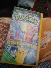 Vhs pokemon film usato  Isola Vicentina