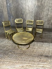 Dollhouse chairs table for sale  Glenpool