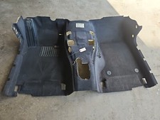 Tapete dianteiro BMW E60 M54 B25 iDrive RWD AT revestimento de piso preto 51477069294 comprar usado  Enviando para Brazil