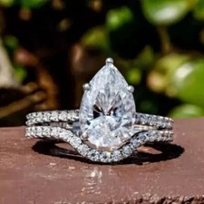 Ctw pear cut for sale  Jamaica