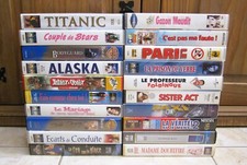 Lot cassettes vidéo d'occasion  Dammartin-en-Goële