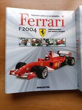 Ferrari f2004 deagostini usato  Ferrara