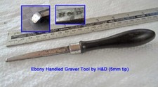 Antique gunsmiths ebony for sale  DORCHESTER