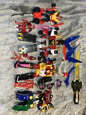 Incomplete power rangers for sale  STEVENAGE