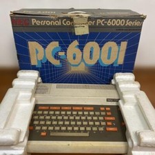 Unidad principal de computadora personal NEC PC-6001 súper rara de colección envío desde JAPÓN segunda mano  Embacar hacia Mexico