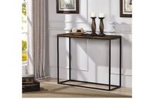 Chevron console table for sale  LOUGHBOROUGH
