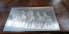 Tableau gravure inox d'occasion  Replonges