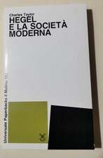 Hegel società moderna usato  Italia