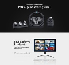 Volante para jogos PXN V9 comprar usado  Enviando para Brazil