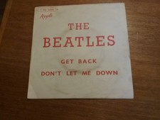 45t. the beatles d'occasion  Montbéliard