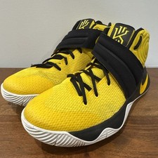 Usado, Tênis Nike Kyrie 2 Austrália masculino EUA 9 UE 42.5 amarelo preto basquete cano alto comprar usado  Enviando para Brazil