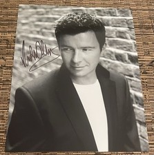 Foto assinada à mão de Rick Astley "British 80's Singer" 10”x 8” com COA💥ITEM DE VENDA💥, usado comprar usado  Enviando para Brazil