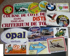 Rare lot stickers d'occasion  Salbris