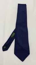 Gravata de seda azul LIVERANO. Feito na Itália. Ex Con, usado comprar usado  Enviando para Brazil