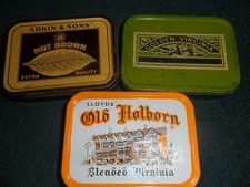 Vintage tobacco tins for sale Vintage tobacco tins for sale  BEXHILL-ON-SEA
