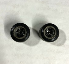 Conjunto de eixos vintage Cox 1/8” parafuso mag rodas traseiras com pneus de silicone….., usado comprar usado  Enviando para Brazil