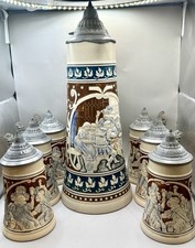 Ancien service bière d'occasion  Charvieu-Chavagneux