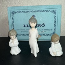 Lladro porcelain miniangelitos for sale  Granbury