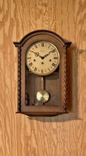 Wall clock german for sale  Pleasanton