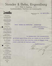 Regensburg brief 1912 gebraucht kaufen Regensburg brief 1912 gebraucht kaufen  Leipzig