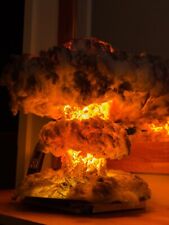 Lampe atombombe led gebraucht kaufen  Hamburg