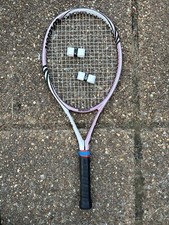 Raquete WILSON BLX CORAL REEF VGC Grip 4 3/8 #3 + 2 OVERGRIPS Great Doubles grátis comprar usado  Enviando para Brazil