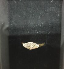 9ct gold pave for sale  BIRMINGHAM