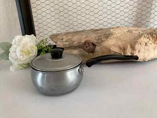 Ancienne casserole couvercle d'occasion  Donnemarie-Dontilly