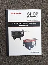 Honda el5000 ex5500 for sale  Fairfield