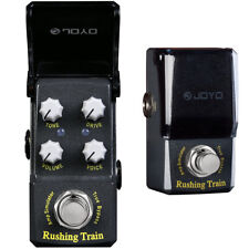 Pedal de efeitos de guitarra JOYO JF-306 trem de corrida carrilhão AMP simulador drive DC 9V comprar usado  Enviando para Brazil
