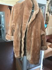 Manteau faux vison d'occasion  Beaumont