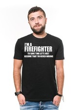 Funny firefighter shirt for sale  Brooklyn