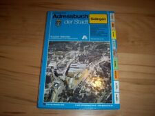 Adressbuch stadt solingen gebraucht kaufen  Böchingen, Knöringen, Siebeldingen