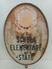 Insegna vintage scuola usato  Santena