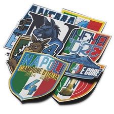 Adesivi napoli scudetto usato  Cologno Monzese