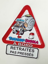 Camping autocollant tamalou d'occasion  Chambéry