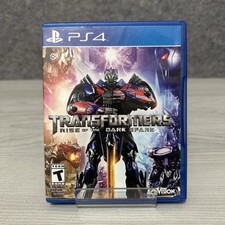 Transformers Rise of the Dark Spark PlayStation 4 testado, usado comprar usado  Enviando para Brazil
