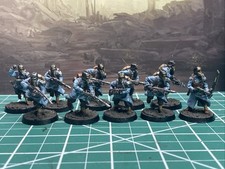 Painted Forgeworld Death Korps of Krieg Infantry Squad 10x - Warhammer 40K na sprzedaż  Wysyłka do Poland